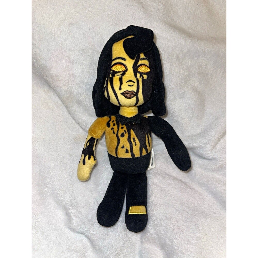 PhatMojo Bendy Plush Stuffed Toy Black/Yellow 8 in w/ Tag (2019)